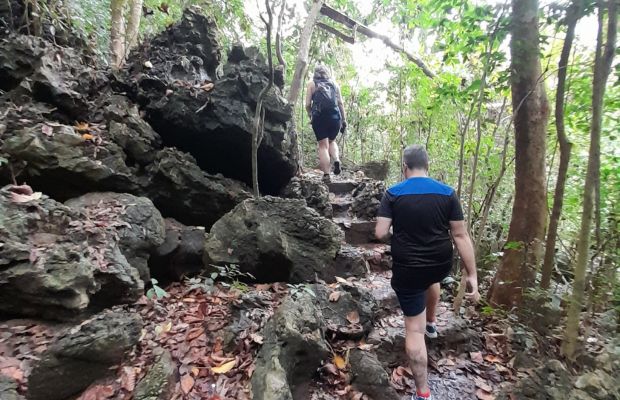 Trekking in Cat Ba National Park